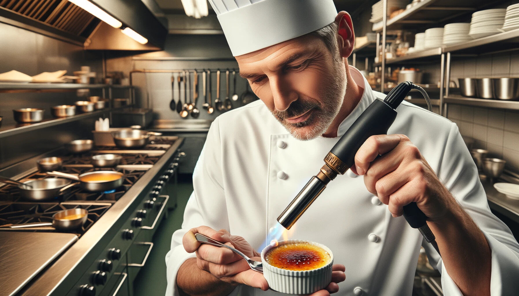 Chalumeau de Cuisine